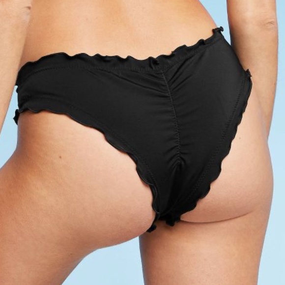 BRAND NEW Ruffle Cheeky Bikini Bottom - Picture 2 of 4